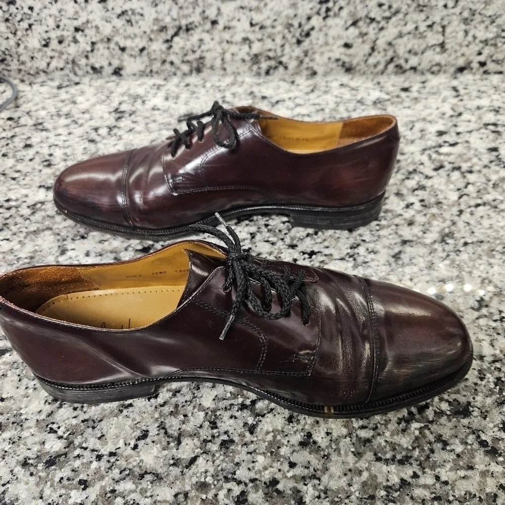 Cole‎ Haan 08331 Caldwell Oxford Laceup Sz 10.5